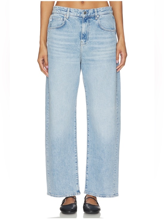 Ag Adriano Goldschmied Denim - AG Hattie High Rise Barrel Leg Jeans